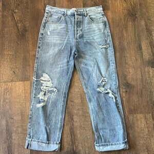 Vici Blank Paige high rise 90s fit jeans - L